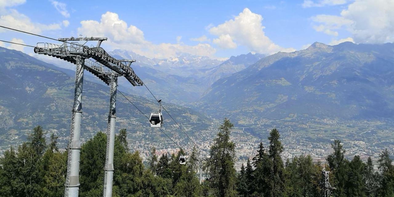 דירות פילה Les Flocons Pila מראה חיצוני תמונה